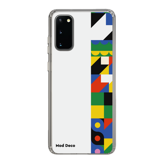 Slim Protection Case［ Mod Deco - オリジナル - 幾何学模様/B ］