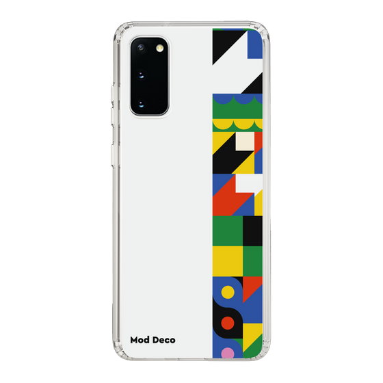 Slim Protection Case［ Mod Deco - オリジナル - 幾何学模様/B ］