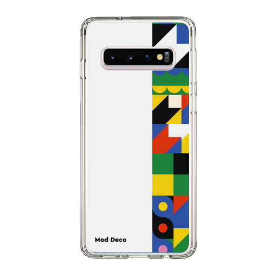 Slim Protection Case［ Mod Deco - オリジナル - 幾何学模様/B ］