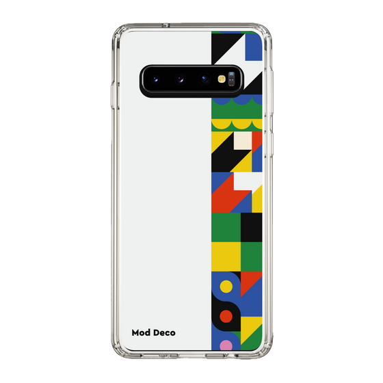 Slim Protection Case［ Mod Deco - オリジナル - 幾何学模様/B ］
