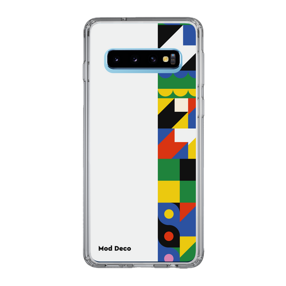 Slim Protection Case［ Mod Deco - オリジナル - 幾何学模様/B ］