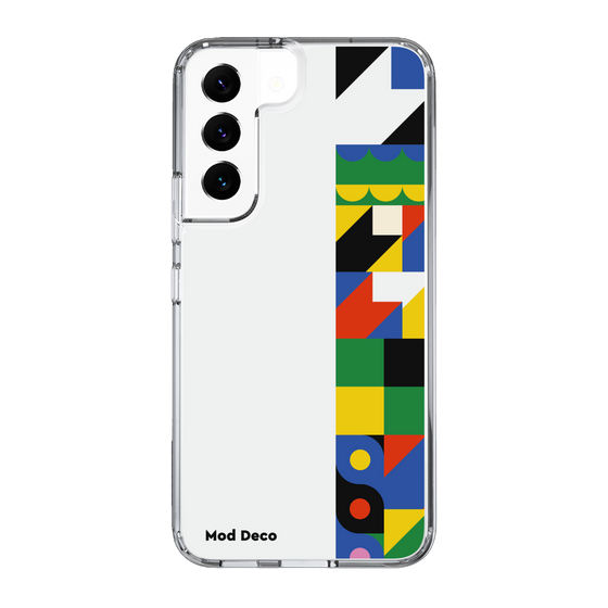 Slim Protection Case［ Mod Deco - オリジナル - 幾何学模様/B ］