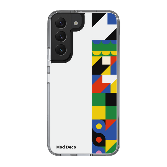 Slim Protection Case［ Mod Deco - オリジナル - 幾何学模様/B ］