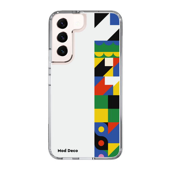 Slim Protection Case［ Mod Deco - オリジナル - 幾何学模様/B ］