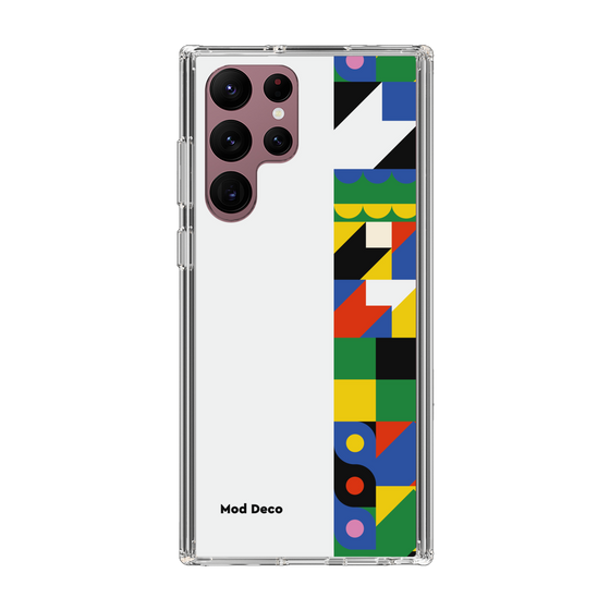Slim Protection Case［ Mod Deco - オリジナル - 幾何学模様/B ］