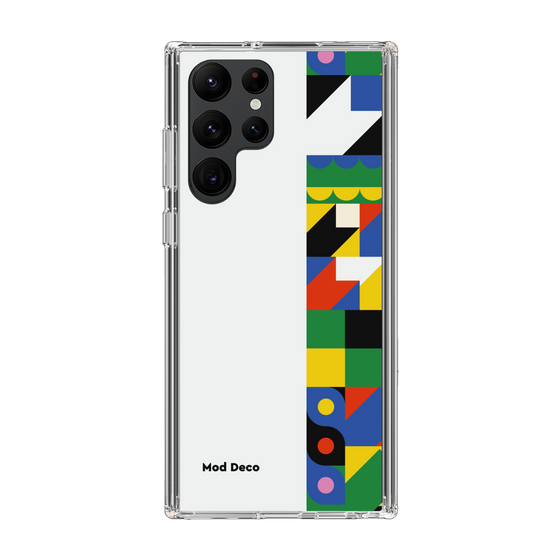 Slim Protection Case［ Mod Deco - オリジナル - 幾何学模様/B ］
