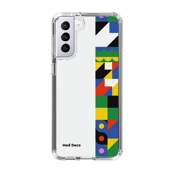 Slim Protection Case［ Mod Deco - オリジナル - 幾何学模様/B ］
