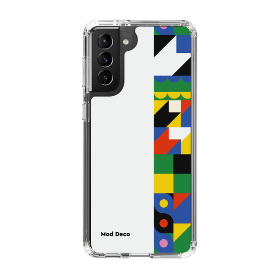 Slim Protection Case［ Mod Deco - オリジナル - 幾何学模様/B ］