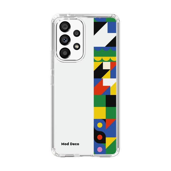 Slim Protection Case［ Mod Deco - オリジナル - 幾何学模様/B ］