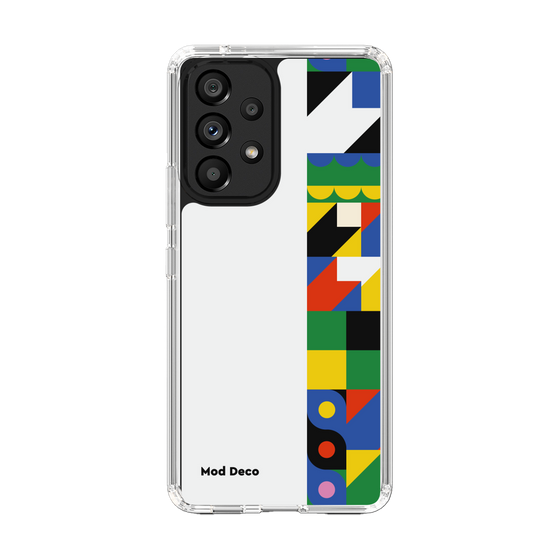 Slim Protection Case［ Mod Deco - オリジナル - 幾何学模様/B ］