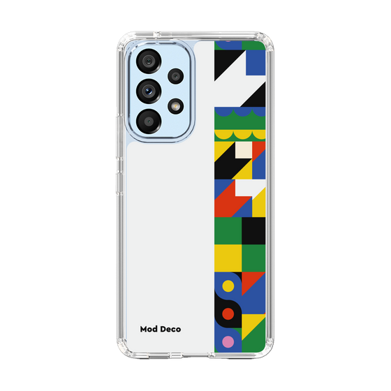 Slim Protection Case［ Mod Deco - オリジナル - 幾何学模様/B ］