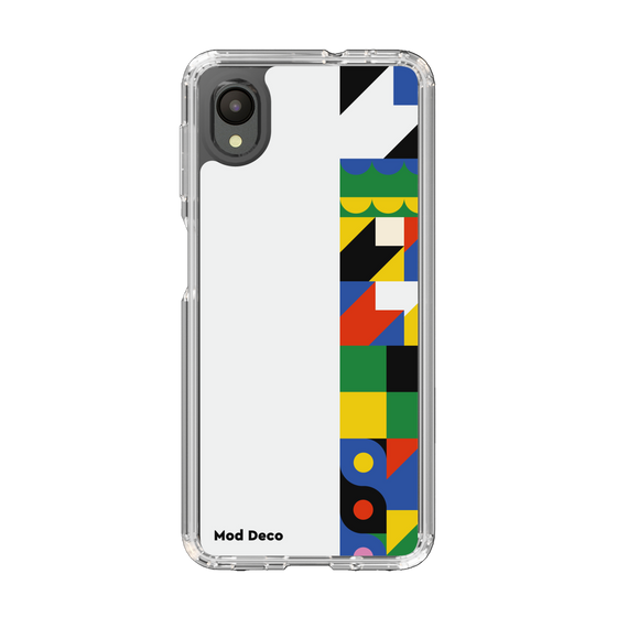 Slim Protection Case［ Mod Deco - オリジナル - 幾何学模様/B ］