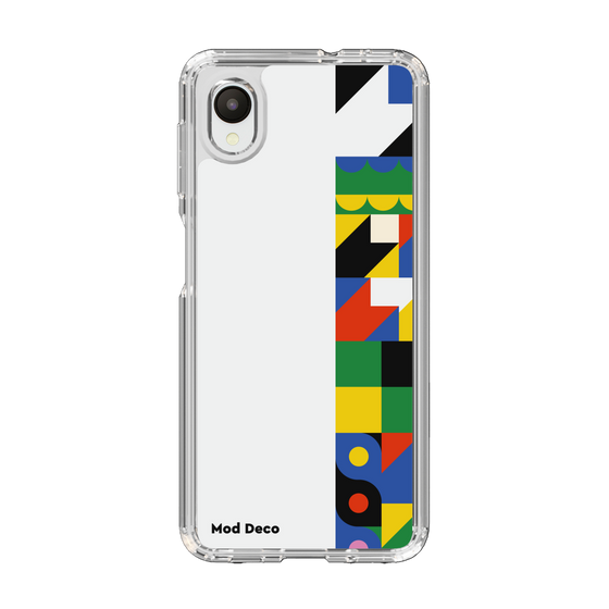 Slim Protection Case［ Mod Deco - オリジナル - 幾何学模様/B ］