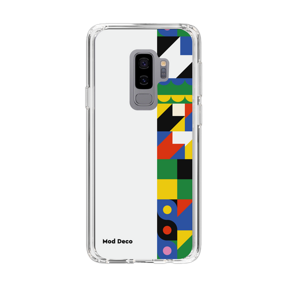 Slim Protection Case［ Mod Deco - オリジナル - 幾何学模様/B ］