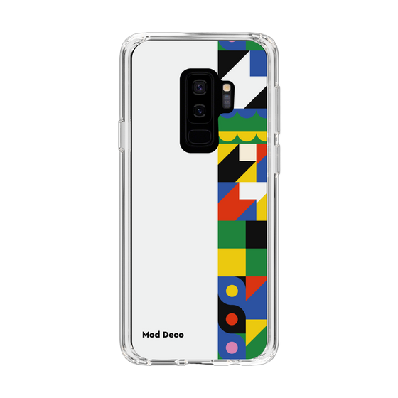 Slim Protection Case［ Mod Deco - オリジナル - 幾何学模様/B ］