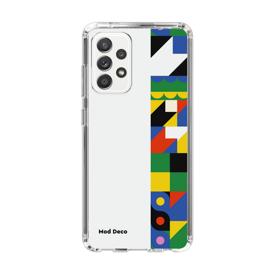 Slim Protection Case［ Mod Deco - オリジナル - 幾何学模様/B ］