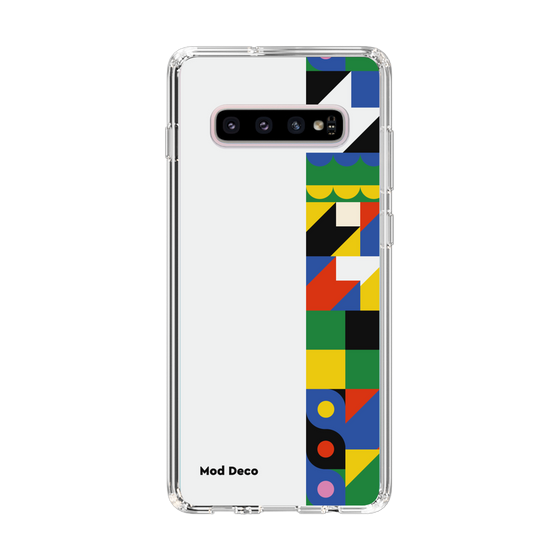 Slim Protection Case［ Mod Deco - オリジナル - 幾何学模様/B ］