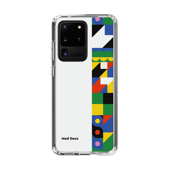 Slim Protection Case［ Mod Deco - オリジナル - 幾何学模様/B ］