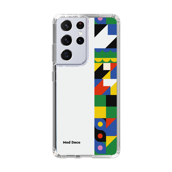 Slim Protection Case［ Mod Deco - オリジナル - 幾何学模様/B ］