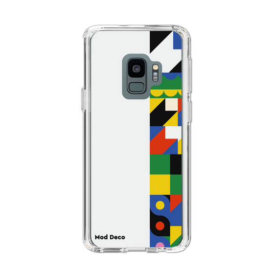 Slim Protection Case［ Mod Deco - オリジナル - 幾何学模様/B ］