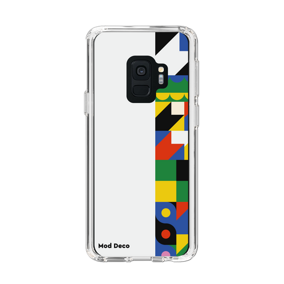 Slim Protection Case［ Mod Deco - オリジナル - 幾何学模様/B ］