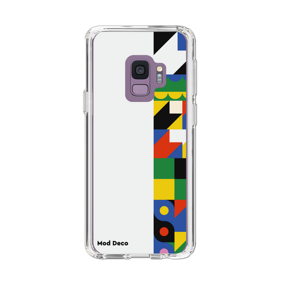 Slim Protection Case［ Mod Deco - オリジナル - 幾何学模様/B ］