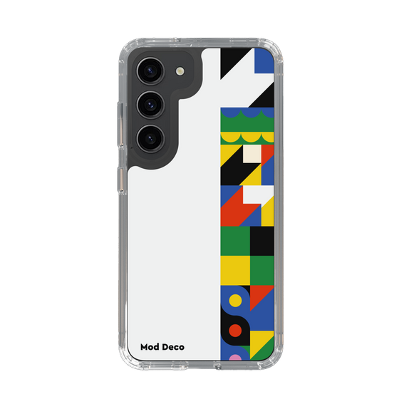 Slim Protection Case［ Mod Deco - オリジナル - 幾何学模様/B ］