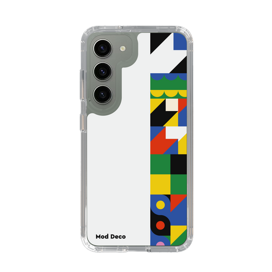 Slim Protection Case［ Mod Deco - オリジナル - 幾何学模様/B ］