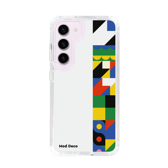 Slim Protection Case［ Mod Deco - オリジナル - 幾何学模様/B ］