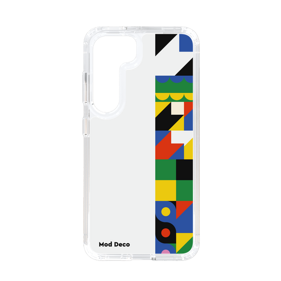 Slim Protection Case［ Mod Deco - オリジナル - 幾何学模様/B ］