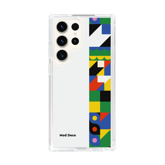 Slim Protection Case［ Mod Deco - オリジナル - 幾何学模様/B ］