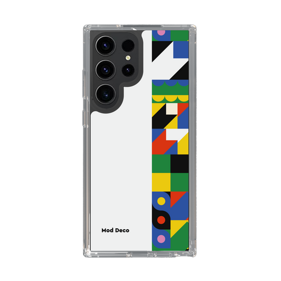 Slim Protection Case［ Mod Deco - オリジナル - 幾何学模様/B ］