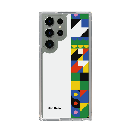 Slim Protection Case［ Mod Deco - オリジナル - 幾何学模様/B ］