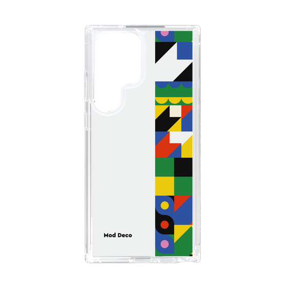 Slim Protection Case［ Mod Deco - オリジナル - 幾何学模様/B ］