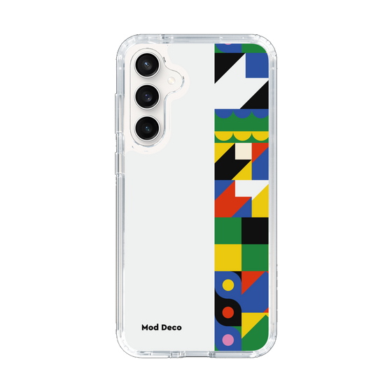 Slim Protection Case［ Mod Deco - オリジナル - 幾何学模様/B ］