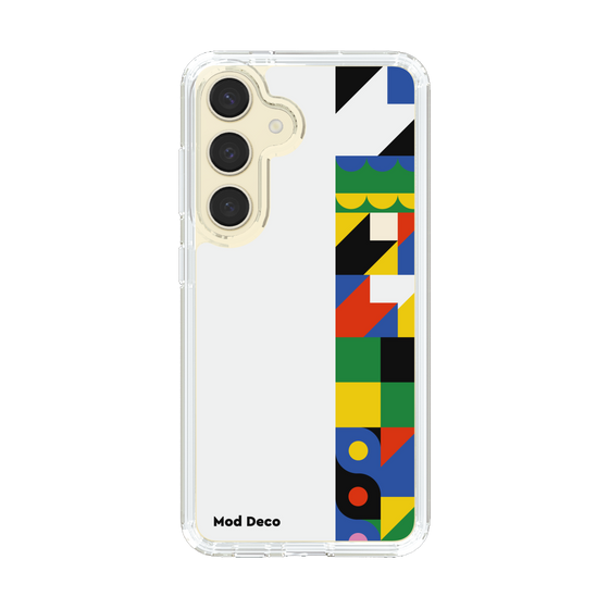 Slim Protection Case［ Mod Deco - オリジナル - 幾何学模様/B ］