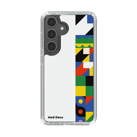 Slim Protection Case［ Mod Deco - オリジナル - 幾何学模様/B ］