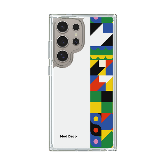 Slim Protection Case［ Mod Deco - オリジナル - 幾何学模様/B ］