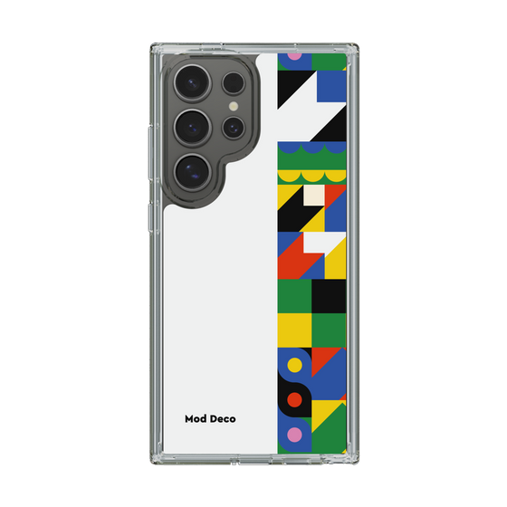 Slim Protection Case［ Mod Deco - オリジナル - 幾何学模様/B ］