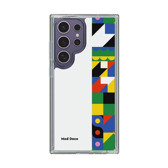 Slim Protection Case［ Mod Deco - オリジナル - 幾何学模様/B ］