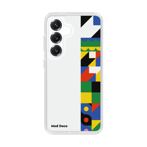 Slim Protection Case［ Mod Deco - Original - Geometric pattern/B ］