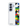 Slim Protection Case［ Mod Deco - Original - Geometric pattern/B ］