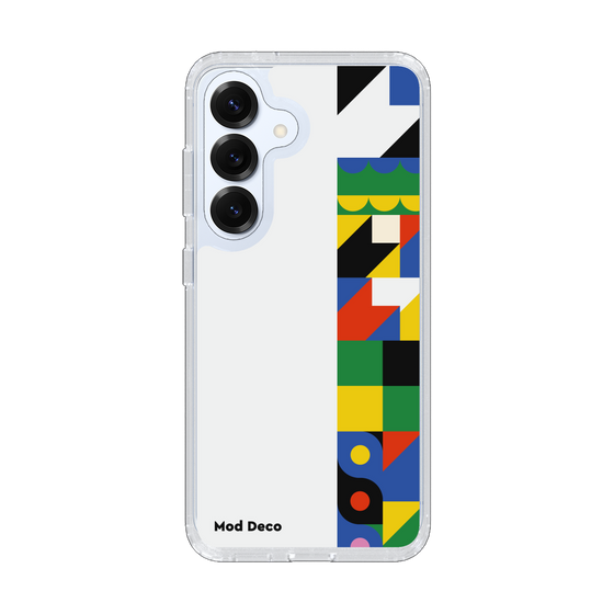 Slim Protection Case［ Mod Deco - Original - Geometric pattern/B ］