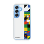 Slim Protection Case［ Mod Deco - Original - Geometric pattern/B ］