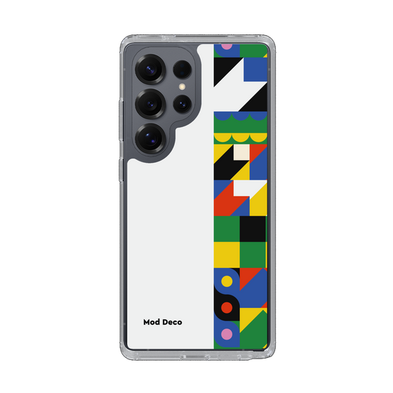 Slim Protection Case［ Mod Deco - Original - Geometric pattern/B ］