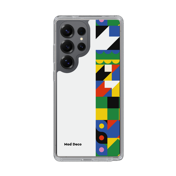 Slim Protection Case［ Mod Deco - Original - Geometric pattern/B ］