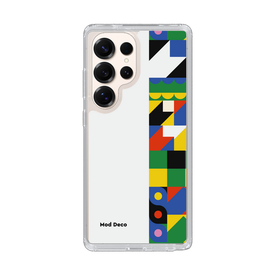 Slim Protection Case［ Mod Deco - Original - Geometric pattern/B ］