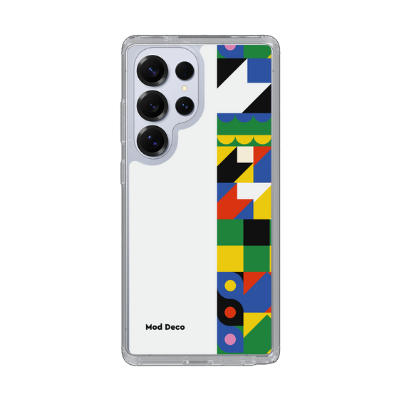 Slim Protection Case［ Mod Deco - Original - Geometric pattern/B ］