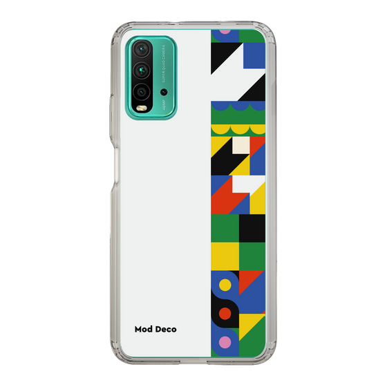 Slim Protection Case［ Mod Deco - オリジナル - 幾何学模様/B ］