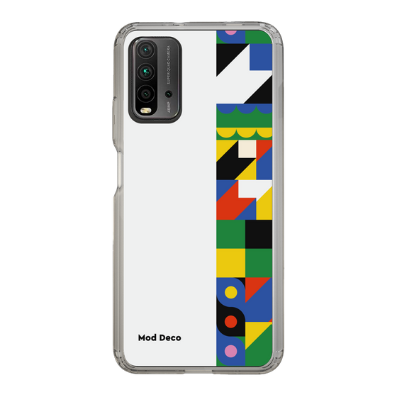 Slim Protection Case［ Mod Deco - オリジナル - 幾何学模様/B ］
